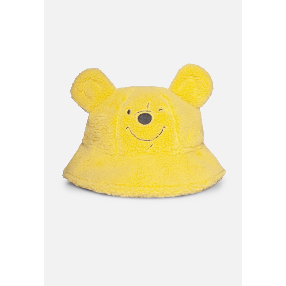 Disney Winnie The Pooh - Teddy Novelty Chapeau de seau - Jaune